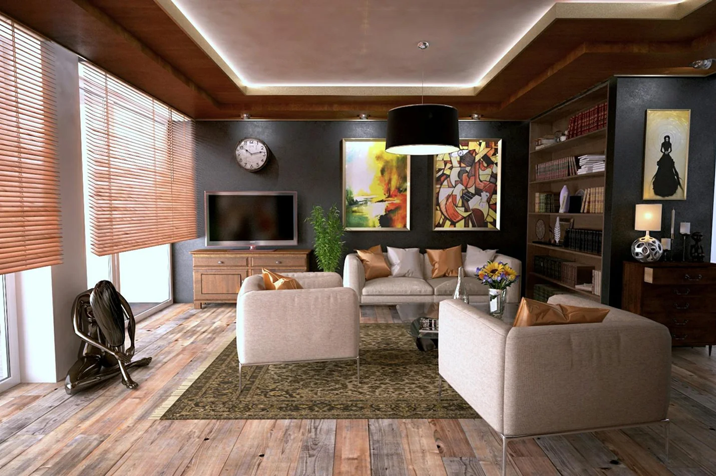 Furnished Flat